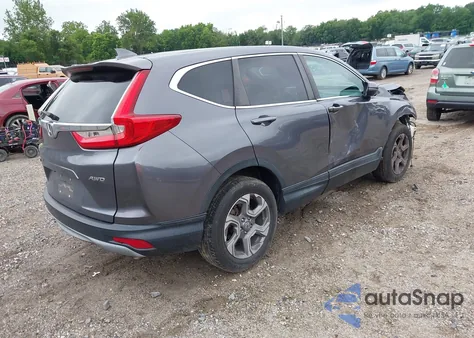2018 Honda Cr-V Ex-L/Ex-L Navi z USA, uszkodzony, nr VIN 2HKRW2H88JH697532